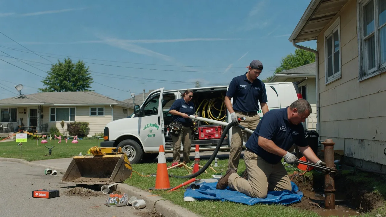 Emergency Plumber in Raymond, IL near me